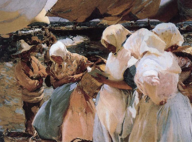 Valencia fisherman, Joaquin Sorolla